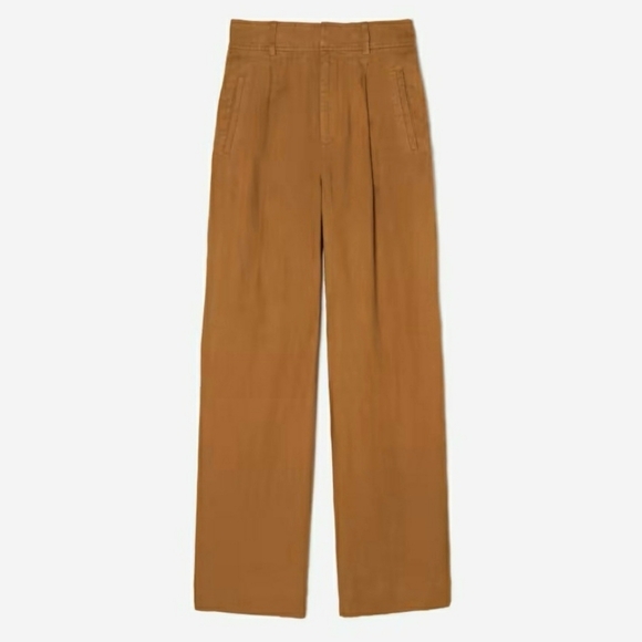 Everlane The Linen Way High Drape Pants - Picture 8 of 9
